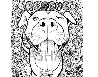 Featured image of post Dog Coloring Pages For Adults Printable - Does your child like to cuddle up to a nice, warm, furry, four legged little.
