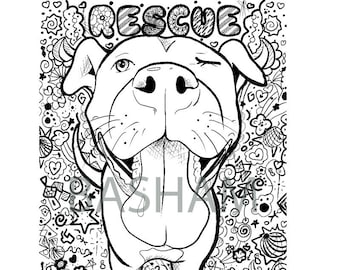 Featured image of post Dog Coloring Pages For Adults Printable - Does your child like to cuddle up to a nice, warm, furry, four legged little.