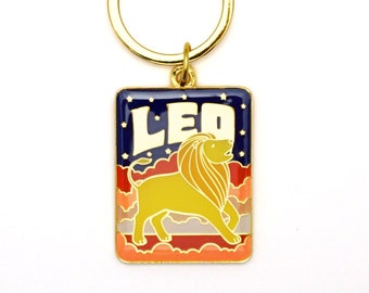 Leo Keychain