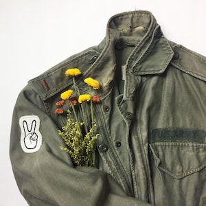 Peace Stitched Patch