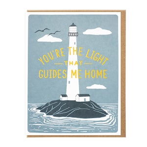 Tu es la lumière qui me guide à la maison Carte typographique