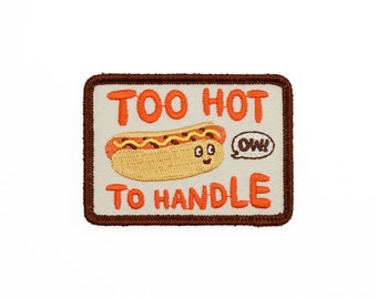 Too Hot To Handle Patch