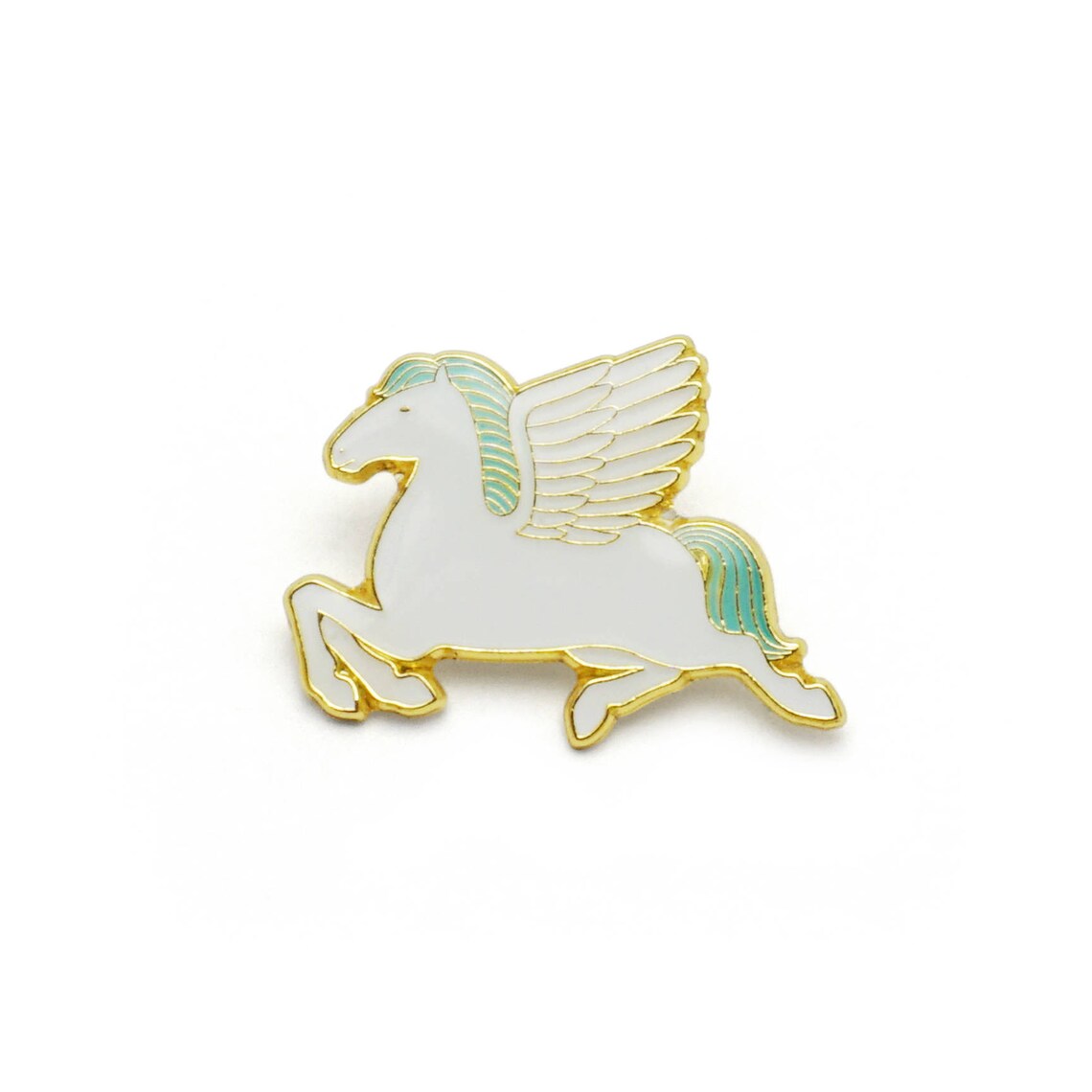 Pegasus Enamel Pin Etsy