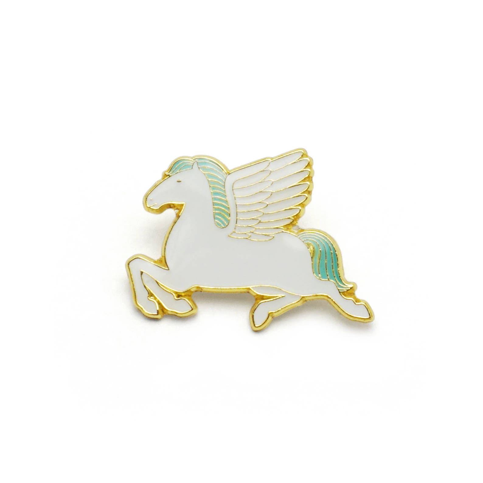 Pegasus Enamel Pin Etsy