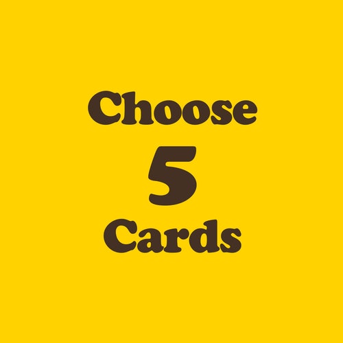 Greeting Card Sale Etsy