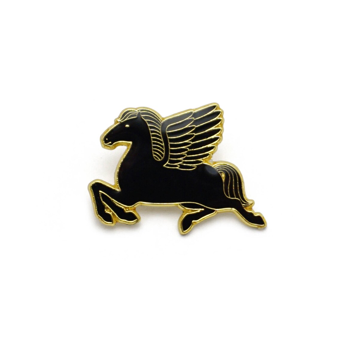 Pegasus Enamel Pin Etsy