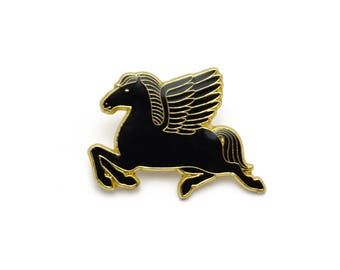 Pegasus Enamel Pin