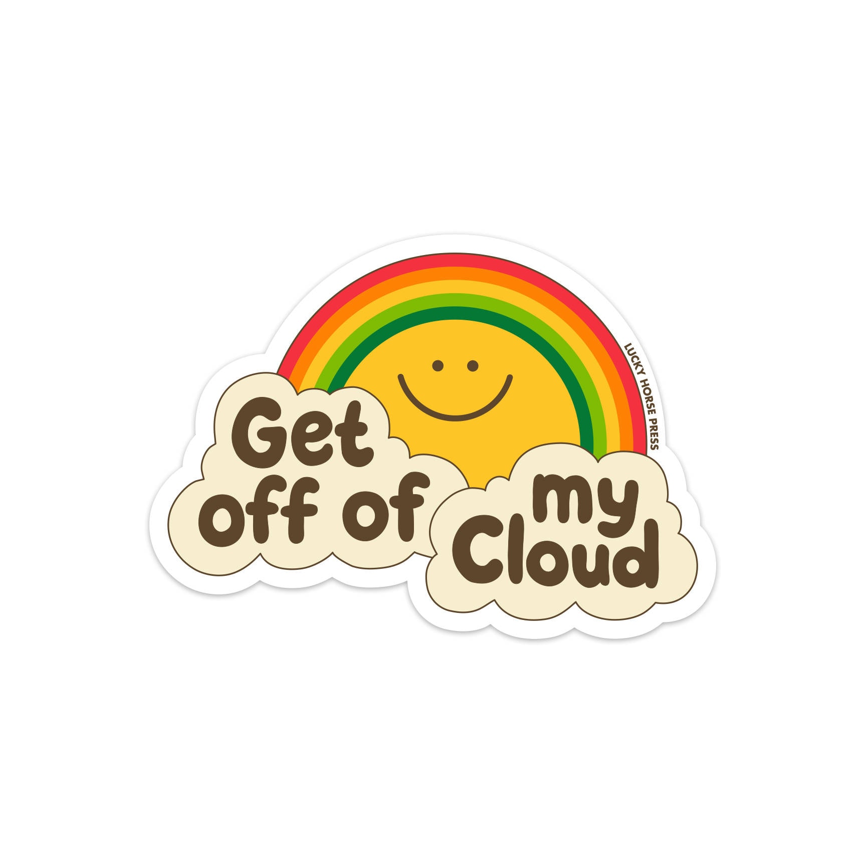 get off my cloud jumper