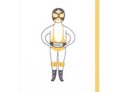 Winner Lucha Libre Card