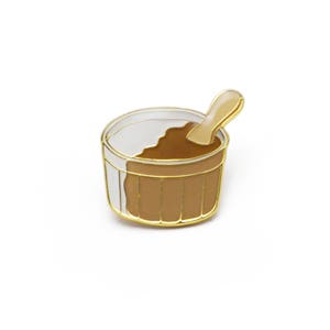 Ijs Cup Emaille Pin