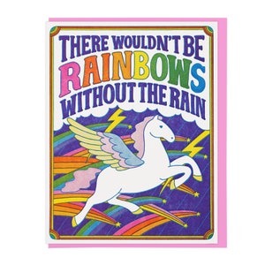 Carte typographique sans pluie, il n'y aurait pas d'arc-en-ciel
