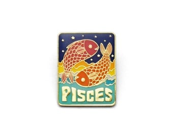 Pisces Enamel Pin