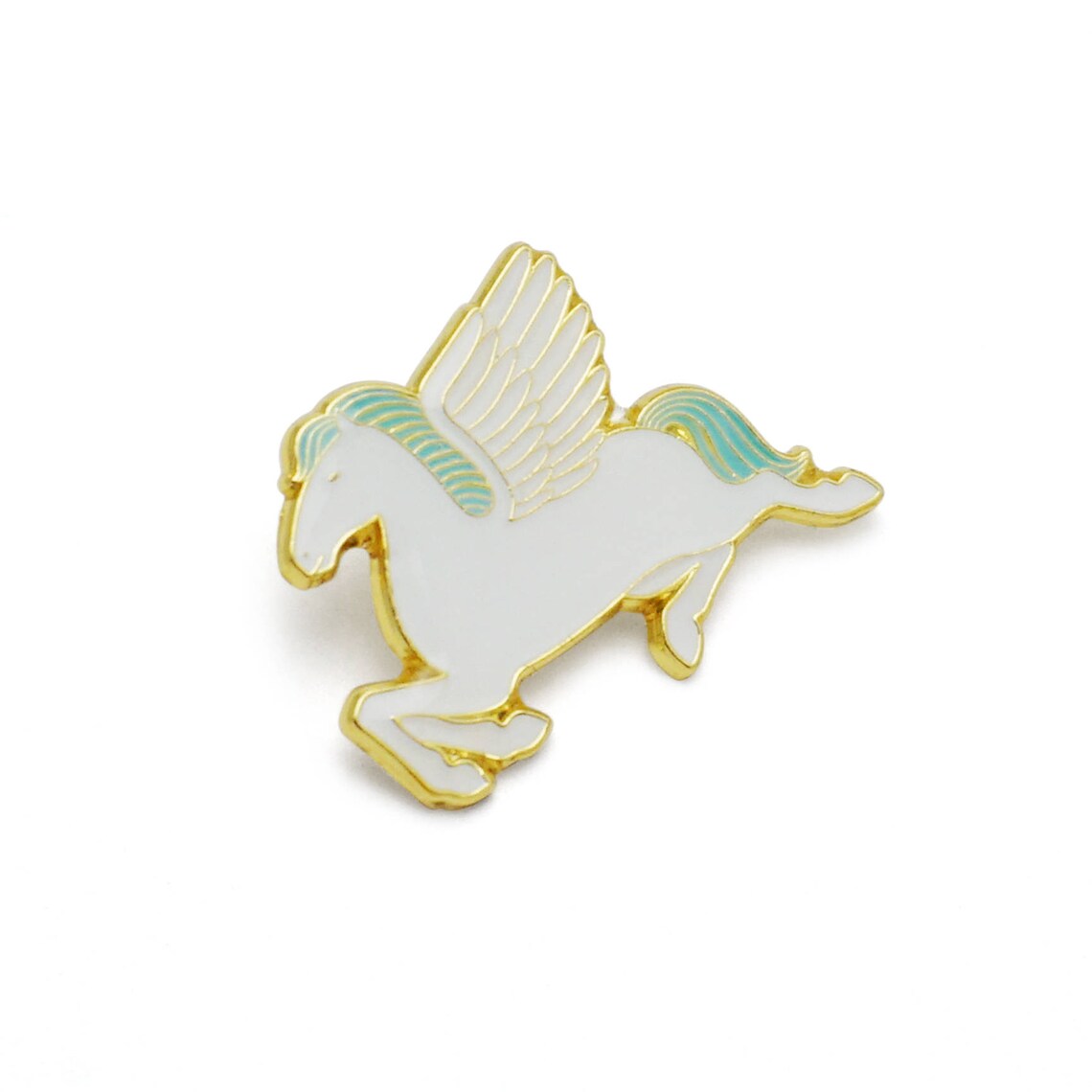 Pegasus Enamel Pin Etsy