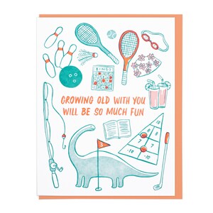 Carte typographique Vieillir avec vous