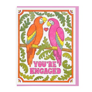 Vous êtes fiancés Carte typographique aras