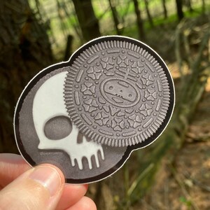 Cookies & Scream | 3x3” Waterproof Halloween Sticker
