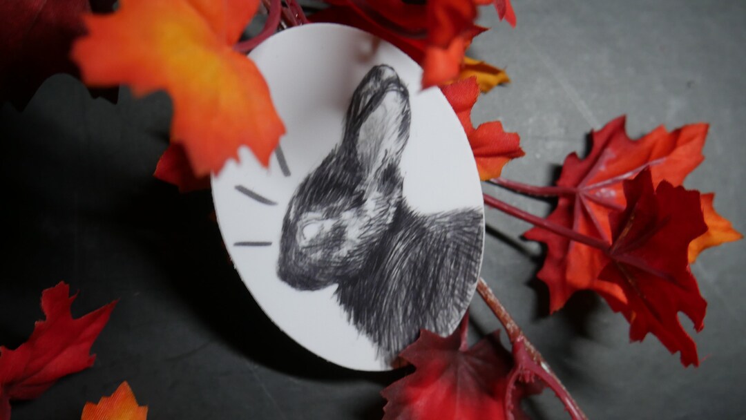 Wildebees Sticker 3x2