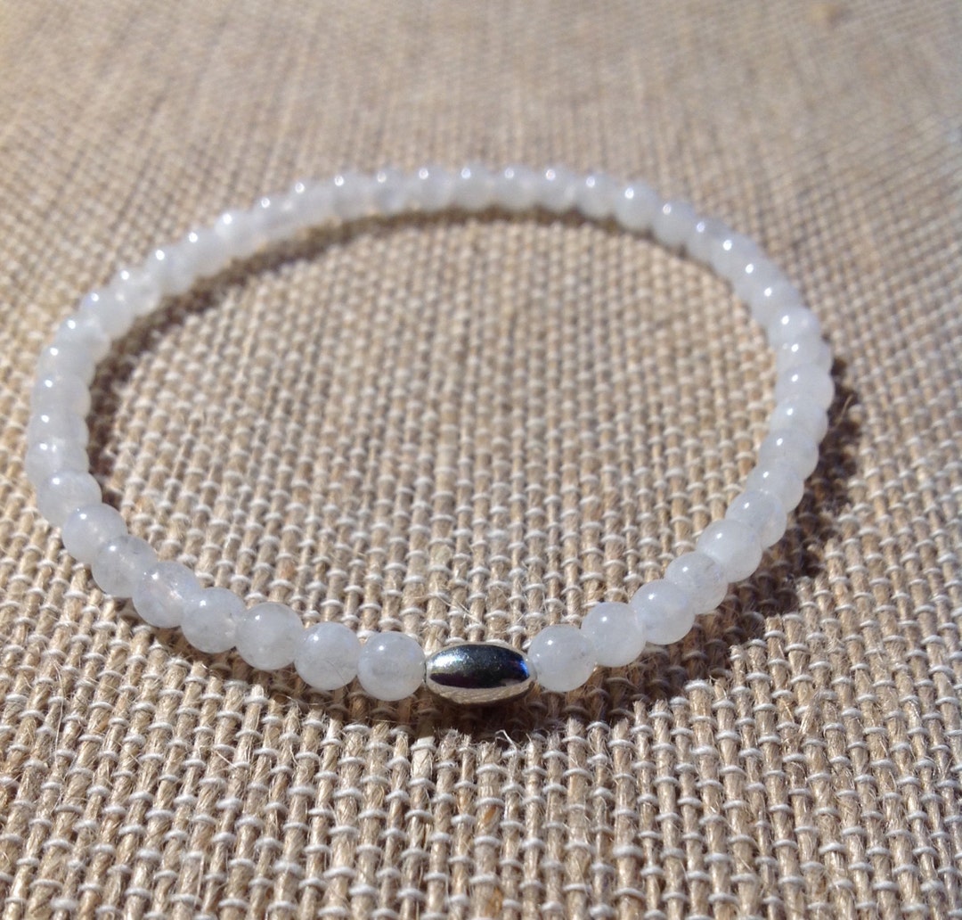 Moonstone stretch bracelet Clearance