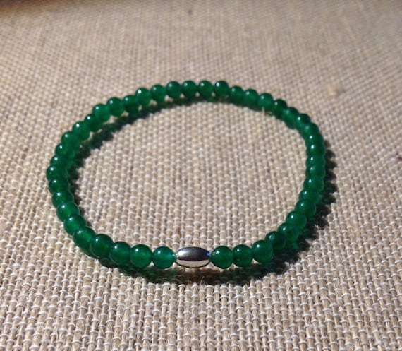 Jade Tube Stretchy Bracelet Jade Tube Stretchy Bracelet