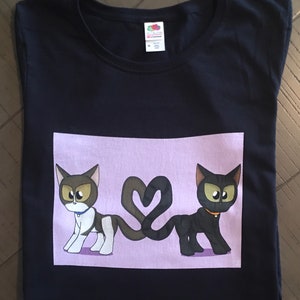 I Heart Cats T-shirt - Rosie & Willow