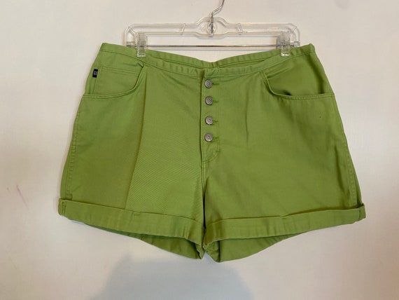 Mom Jeans Bright Green Gitano Jean 
