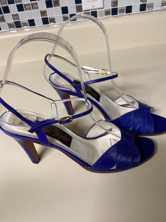 Petra for lord and Taylor deep royal blue vintage… - image 2