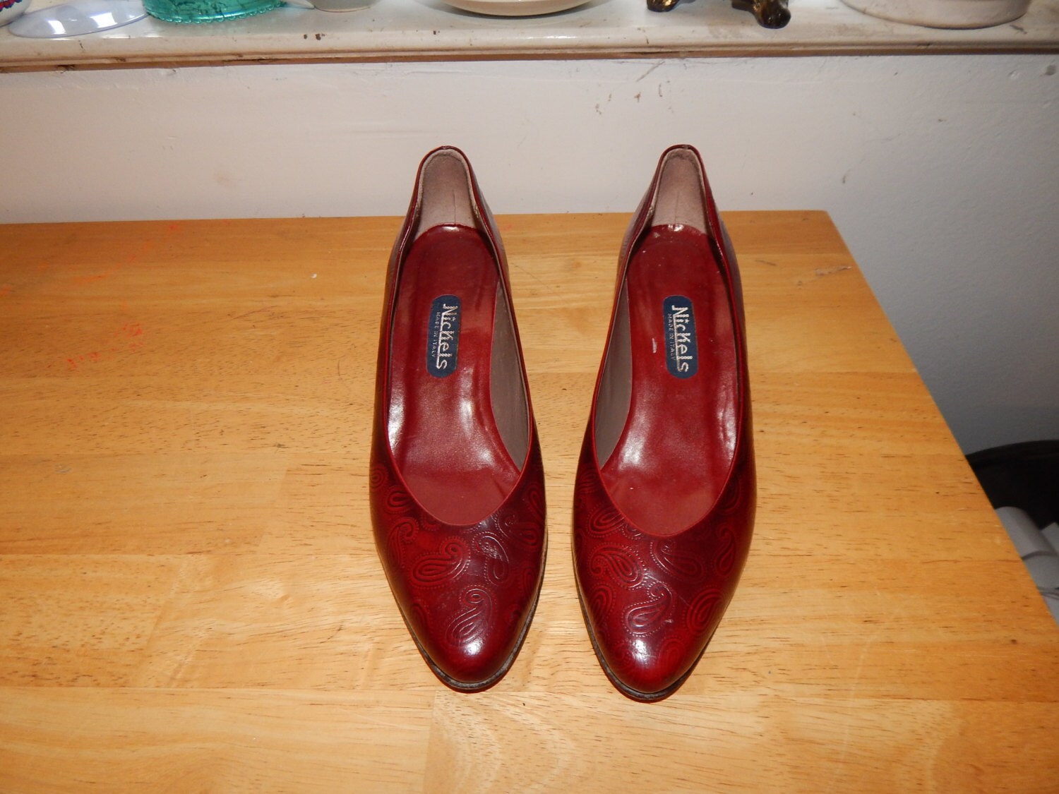 Nickels vintage shoes hot sale