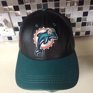 Vintage Leather Miami Dolphins Leather 