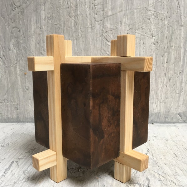 Caged Block Puzzle Box