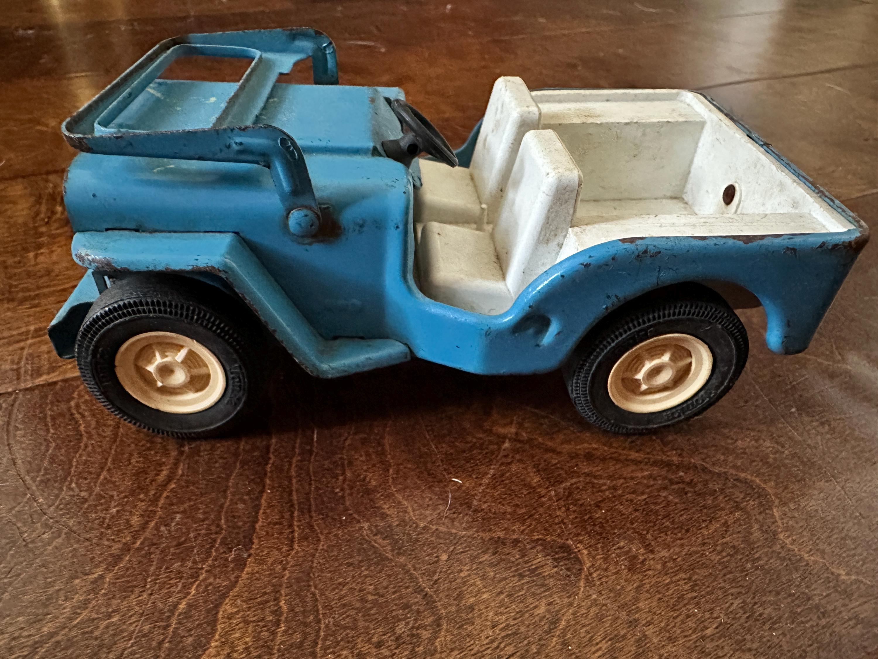 Vintage Tonka Jeep - Etsy