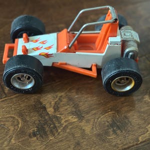Rare Vintage Buddy L Snoopy Hot Rod!