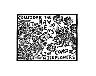 Digital Download- Consider the Ravens, Consider the Wildflowers