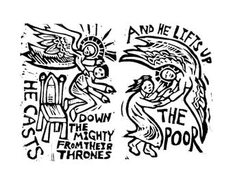 Digital Download- He Casts Down the Mighty from their Thrones and He Lifts Up the Poor