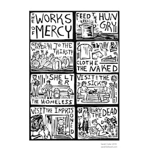 Digital Download- The Works of Mercy