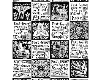 Digital Download- Advice for Lent
