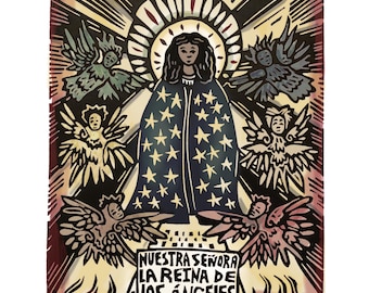 Digital Download- Mary Queen of the Angels - Los Angeles