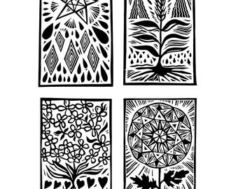 Digital Download- Kingdom of Heaven Parables in Black and White