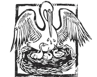 Digital Download- Pelican in Her Piety