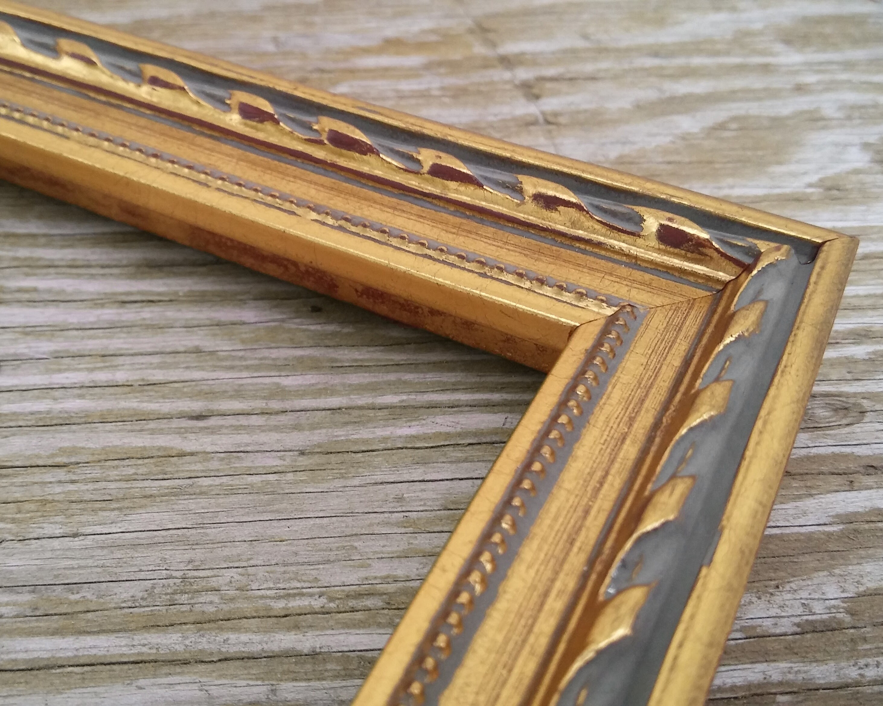 12x18 Gold Frame One 12 by 18 Metallic Gold Picture Frame 12 x Etsy