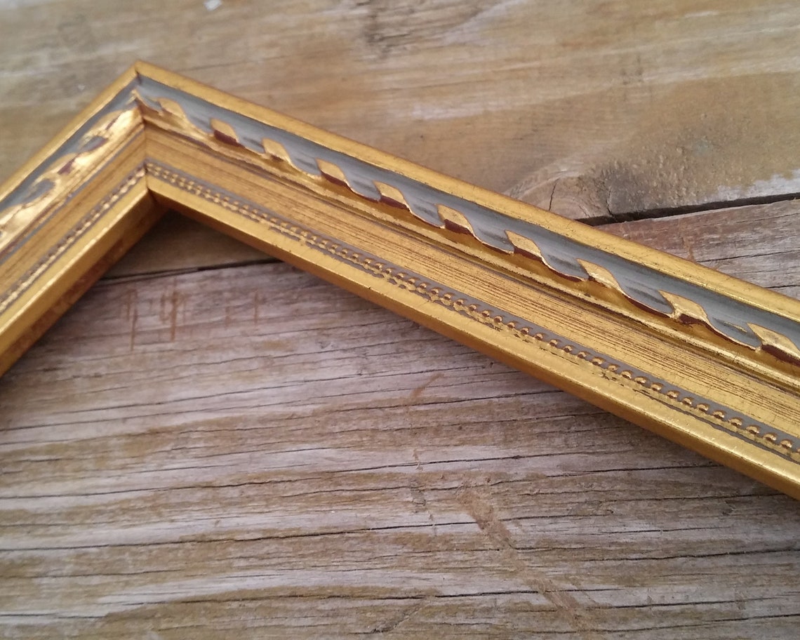 12x18 Gold Frame One 12 by 18 Metallic Gold Picture Frame 12 x Etsy