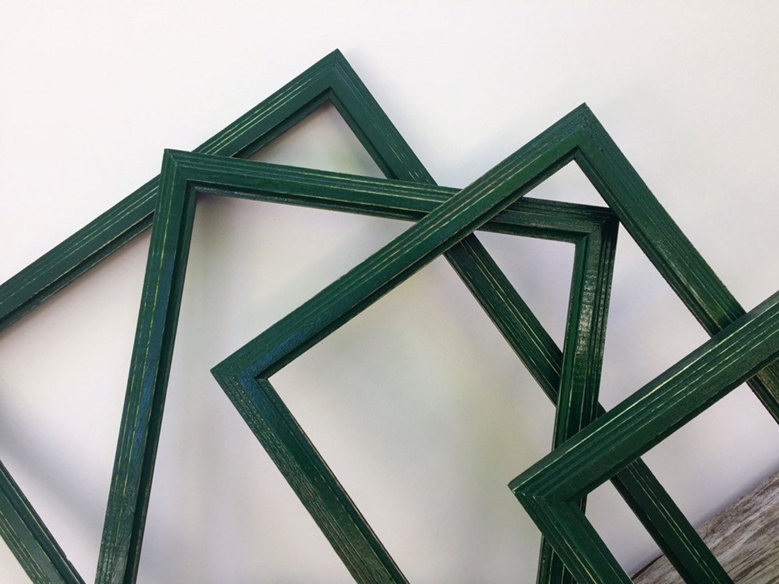 Hunter Green Picture Frame One Dark Green Picture Frame You Etsy