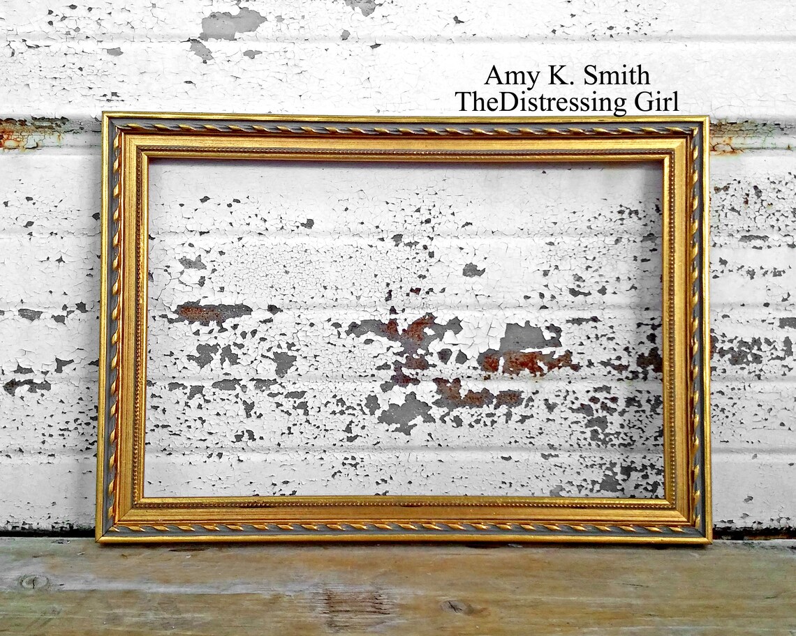 12x18 Gold Frame One 12 by 18 Metallic Gold Picture Frame 12 x Etsy