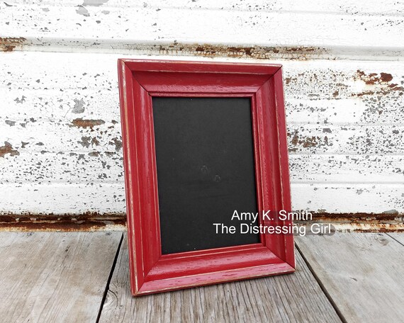 Cadre photo vintage ivoire couleurs galerie d/'images Galerie Photos Shabby 4 photos