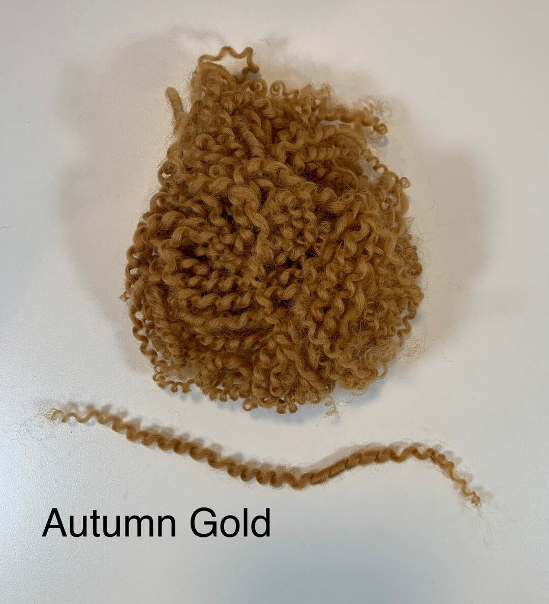 Needle Felted Wool Curls Needle Felter's Poodle Makers Etsy