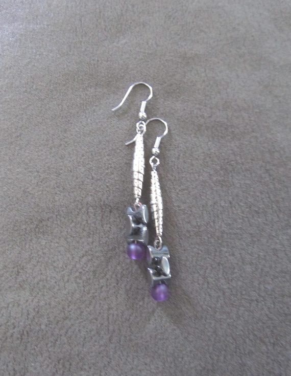 Abstract geometric earrings