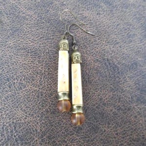 Pendientes únicos de Buda