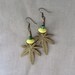 see more listings in the Symbol earrings section