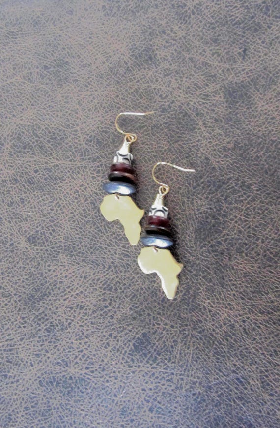 Africa Afrocentric earrings