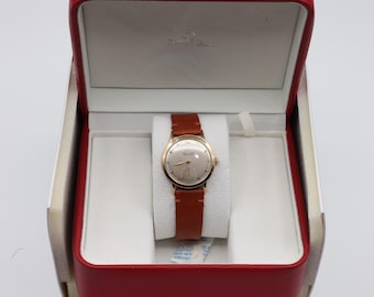 OMEGA Men's 18K Gold Cal. 265 Dress Watch - Vintage Swiss From 1940s - 37mm  - Etsy