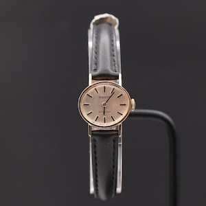 Vintage Women&#39;s Tissot Stylist Mechanical Manual Winding 17Jewels Gold Plated Watch Serviced